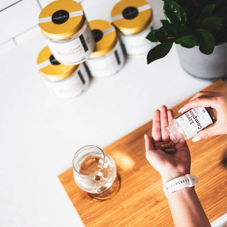 Golden Tree Liver Complex - 60 Capsules