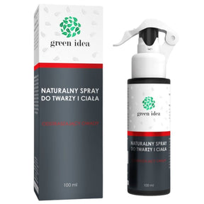 Green Idea Natural Insect Repellent Face and Body Spray - 100 ml
