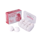 Haspro Wax Earplugs - 6 Pairs