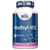 Haya Labs Methyl-B12 Vitamin B12 200 mcg, Cherry - 100 Tablets