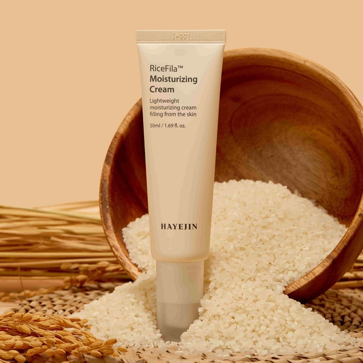 Hayejin RiceFila Moisturising Face Cream - 50 ml