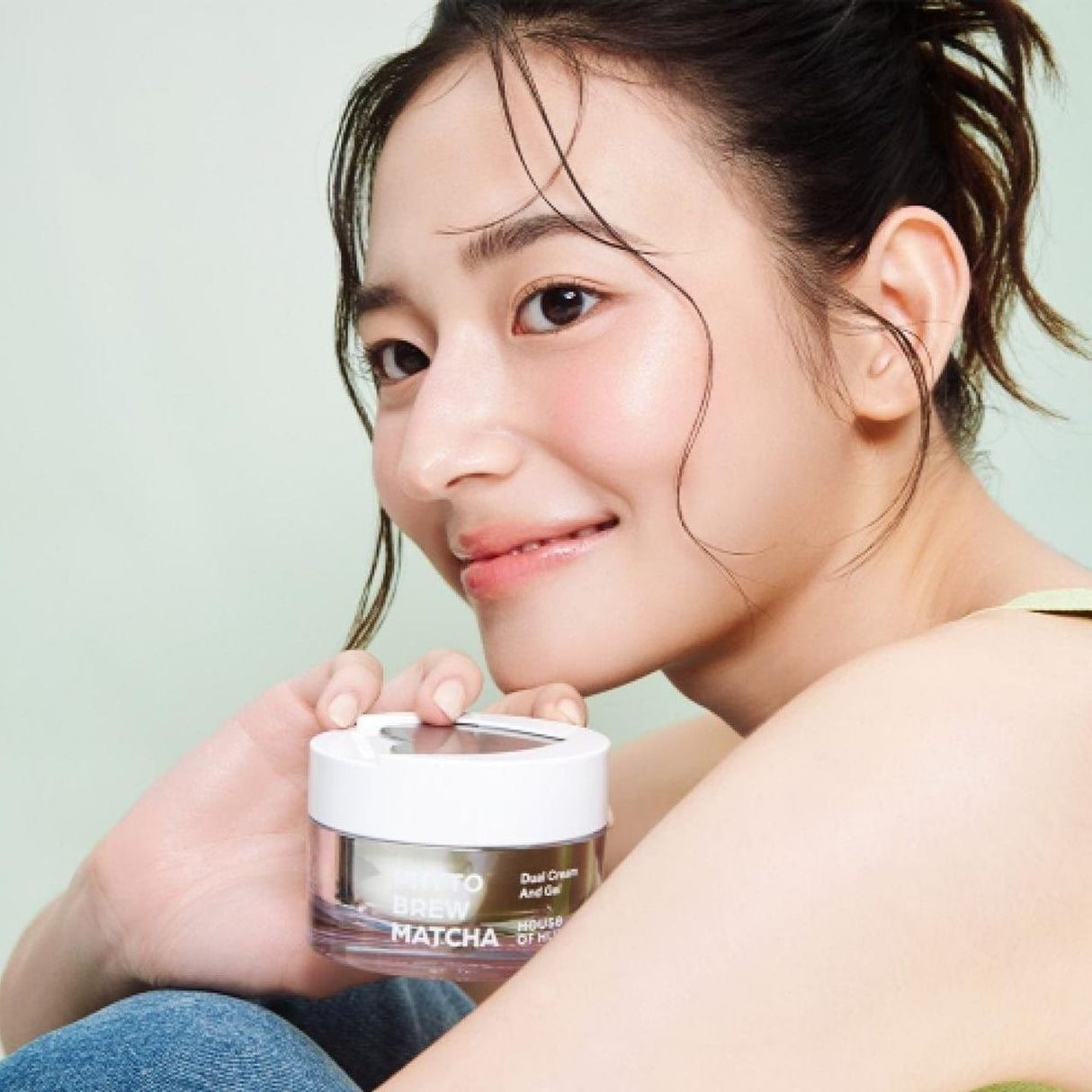 House of Hur Phyto Brew Matcha Dual Cream And Gel - 50 ml