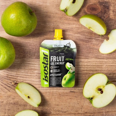 Isostar Actifood, Energy Gel, Apple - 90 g