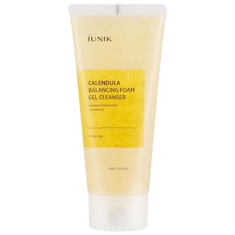 iUNIK Calendula Balancing Cleansing Gel with Calendula Extract - 150 ml