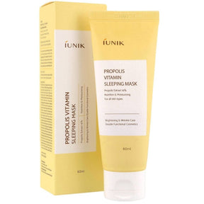 iUNIK Propolis Vitamin Cream Night Mask with Propolis - 60 ml