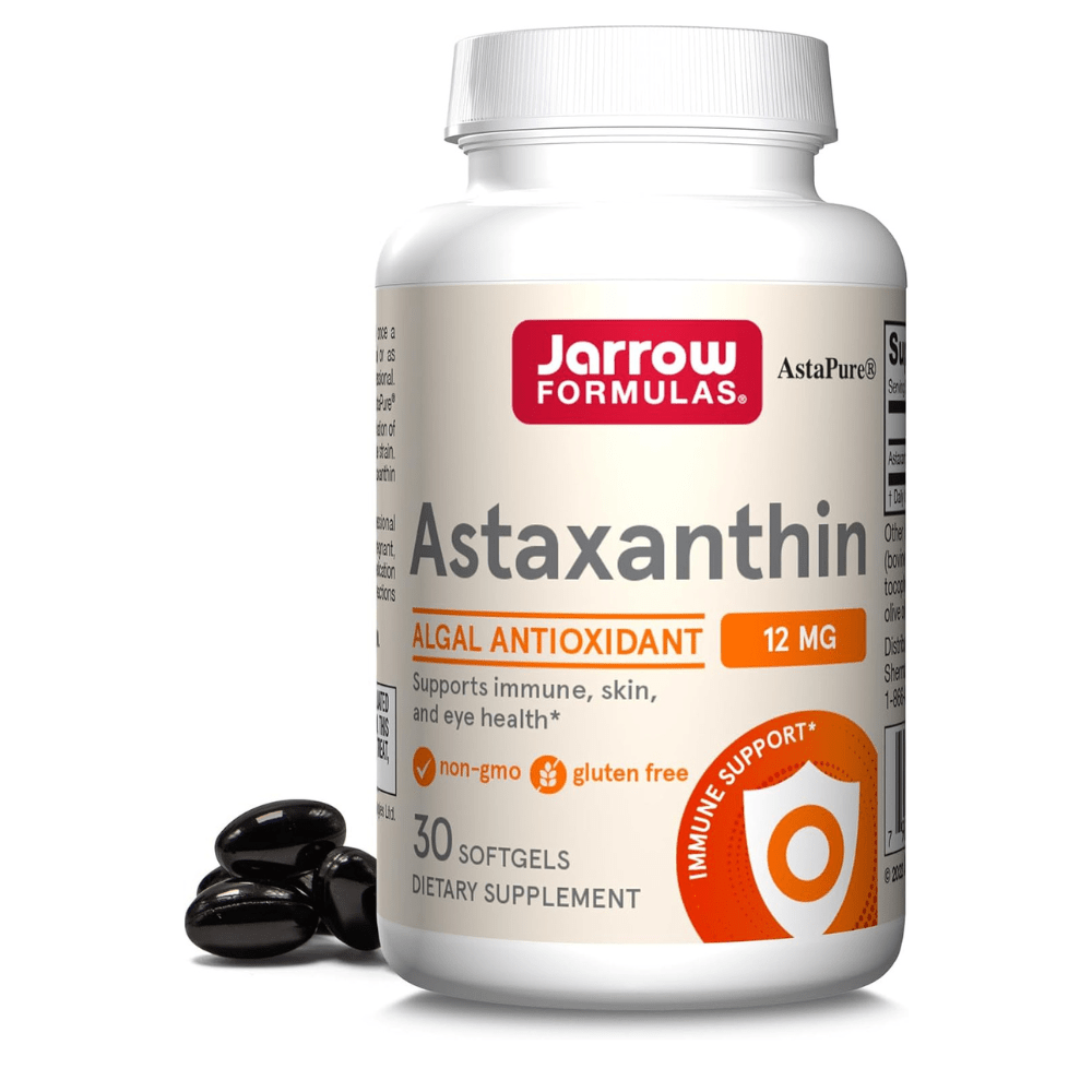 Jarrow Formulas Astaxanthin 12 mg - 30 Capsules