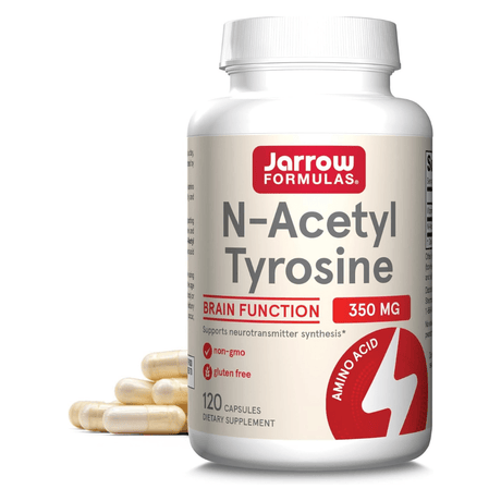 Jarrow Formulas N-Acetyl Tyrosine - 120 Capsules