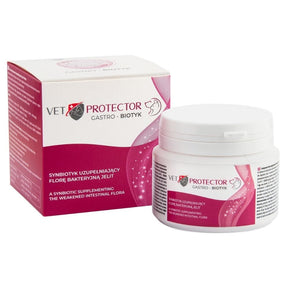 JM Sante Vet Protector Gastro Multibiotic for Dogs and Cats - 60 g