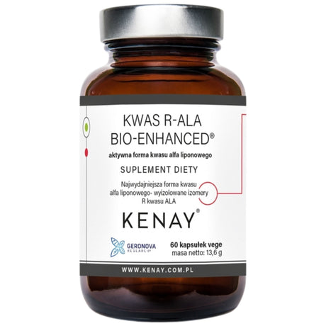 Kenay R-Lipoic Acid R-ALA Bio-Enhanced® - 60 Capsules