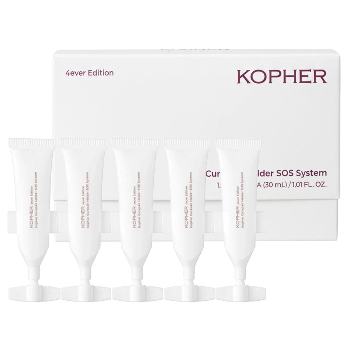 KOPHER Curepair Brightening and Firming Facial Treatment - 1.5 ml x 20 Pieces