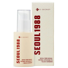 KSECRET Seoul 1988 Serum Retinal Liposome 2% + Black Ginseng - 30 ml