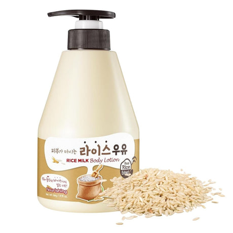 Kwailnara Body Lotion with Rice Milk - 560 g