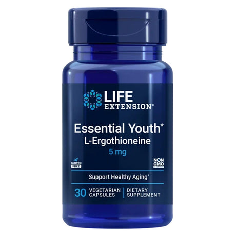 Life Extension Essential Youth L-Ergothioneine 5 mg - 30 Capsules