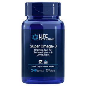 Life Extension Super Omega-3 EPA/DHA - 240 Softgels