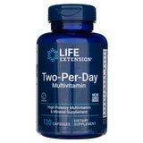 Life Extension Two-Per-Day Capsules (Multivitamin) - 120 Capsules
