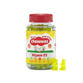 Life Extension Vegan Gummies with Vitamin D3 for Children, Lemon - 30 Pieces