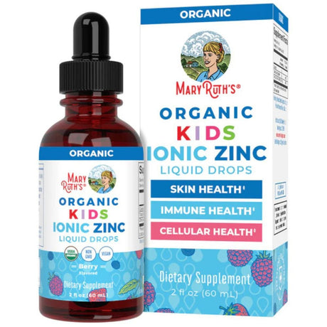 MaryRuth's Organic Kids Ionic Zinc Liquid Drops - 60 ml