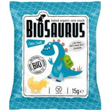 McLloyd's BioSaurus Gluten Free Sea Salt Corn Crisps - 15 g