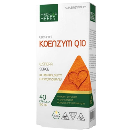 Medica Herbs Coenzyme Q10 - 40 Capsules