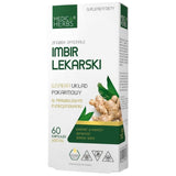 Medica Herbs Ginger 600 mg - 60 Capsules