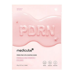 Medicube PDRN PINK Nourishing Mask for Hyperpigmentation - 22 g