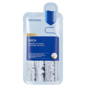 Mediheal Dermaplus Birch Nourishing Sheet Mask - 1 Piece