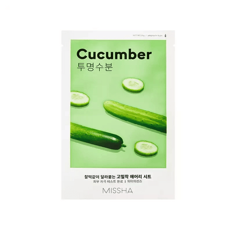 Missha Airy Fit Sheet Mask Cucumber - 1 piece