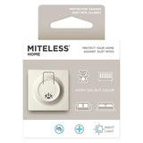 Miteless Home Ultrasonic Mite Protection for Your Home - Beige