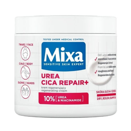 Mixa Urea Cica Repair+ - 400 ml