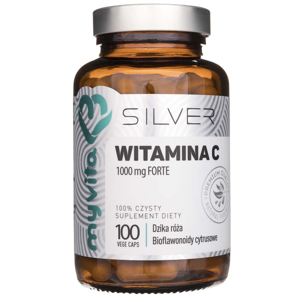 MyVita Silver Vitamin C - 100 Capsules