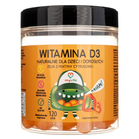 MyVita Vitamin D3 - 120 Gummies