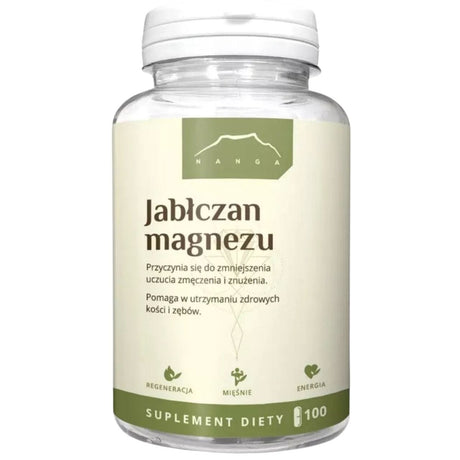 Nanga Magnesium Malate 700 mg - 100 Capsules