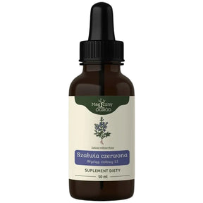 Nanga Red Sage Herb Extract 1:1 - 50 ml