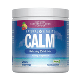 Natural Vitality CALM Gummies Raspberry-Lemon - 200 g