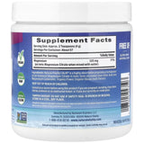 Natural Vitality Calm Magnesium Powder, Raspberry Lemon - 200 g