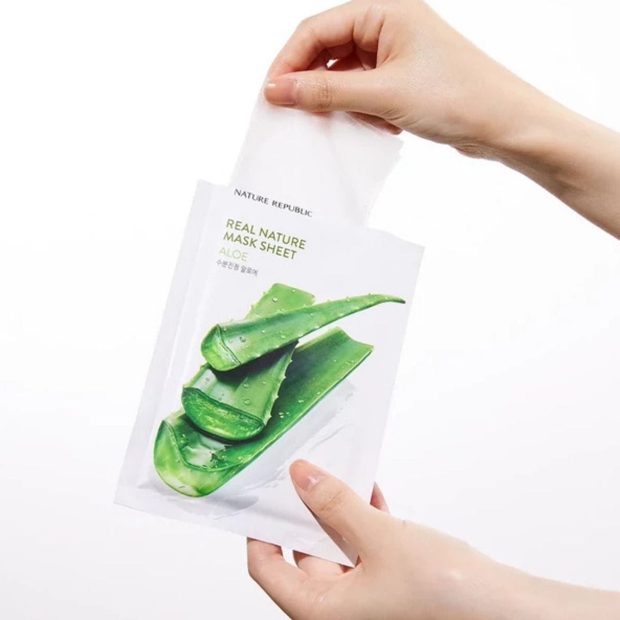 Nature Republic Sheet Mask with Aloe Vera Extract - 23 ml