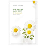 Nature Republic Sheet Mask with Chamomile Extract - 23 ml
