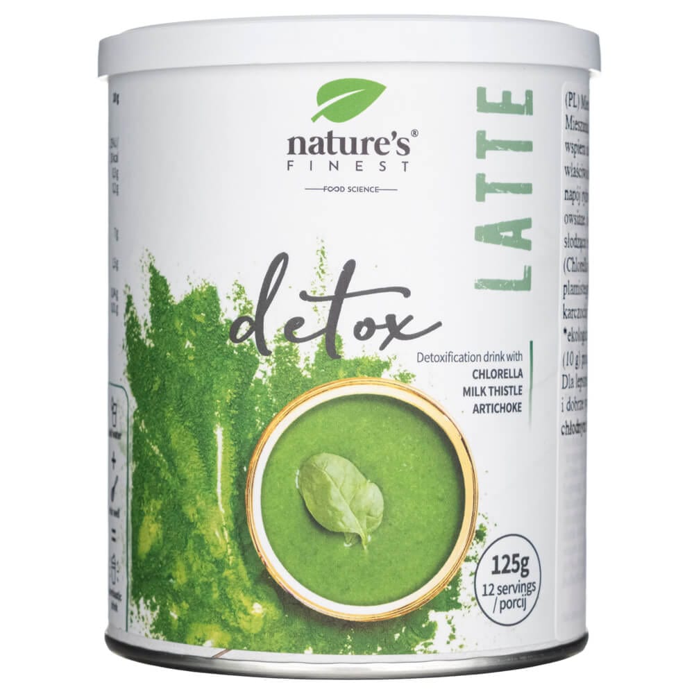 Nature's Finest Detox Latte - 125 g