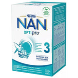 Nestle NAN OPTIpro 3, Milk-Based Product for Infants - 650 g