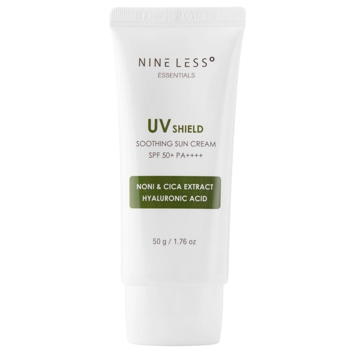 Nine Less Essentials UV Shield Soothing Sun Cream SPF 50+ - 50 g