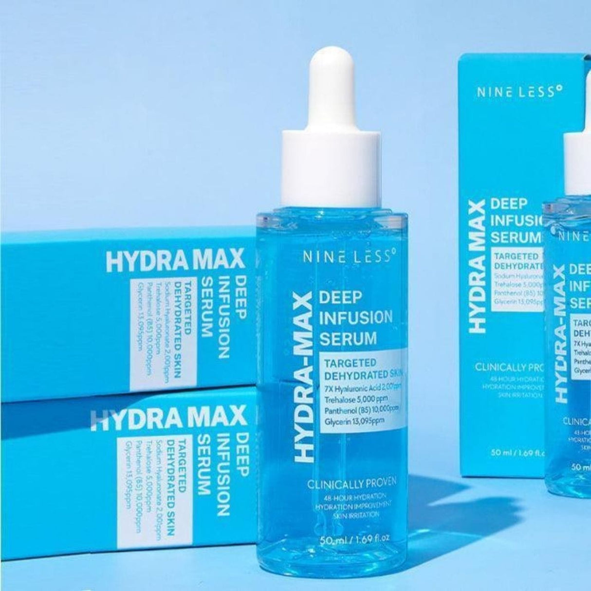 Nine Less Hydra-Max Deep Infusion Serum - 50 ml