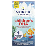 Nordic Naturals Children's DHA 250 mg, Strawberry - 90 Mini Softgels