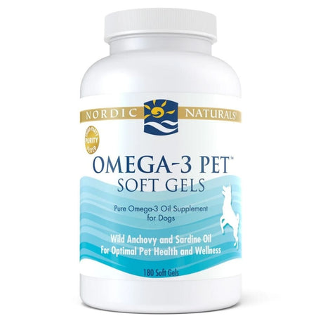 Nordic Naturals Omega-3 Pet - 180 Softgels