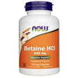 Now Foods Betaine HCL 648 mg - 120 Veg Capsules