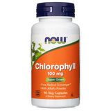 Now Foods Chlorophyll 100 mg - 90 Capsules