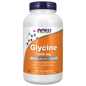 Now Foods Glycine 1000 mg - 250 Veg Capsules