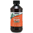 Now Foods Iron Liquid - 237 ml