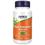 Now Foods Saw Palmetto Extract 320 mg + Pumpkin Seed Oil - 90 Softgels
