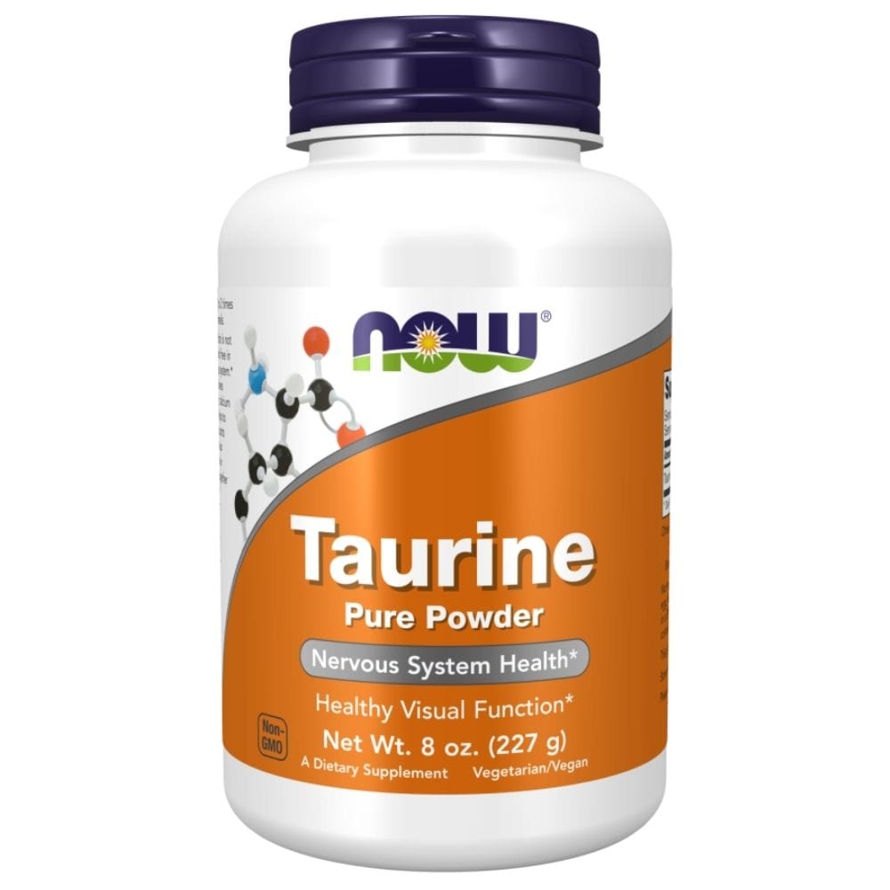 Now Foods Taurine Pure Powder - 227 g