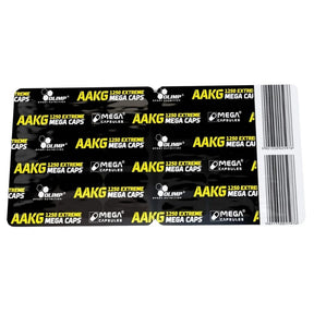 Olimp ArgiPower 1500 Mega Caps - 30 Capsules (Blister Pack)